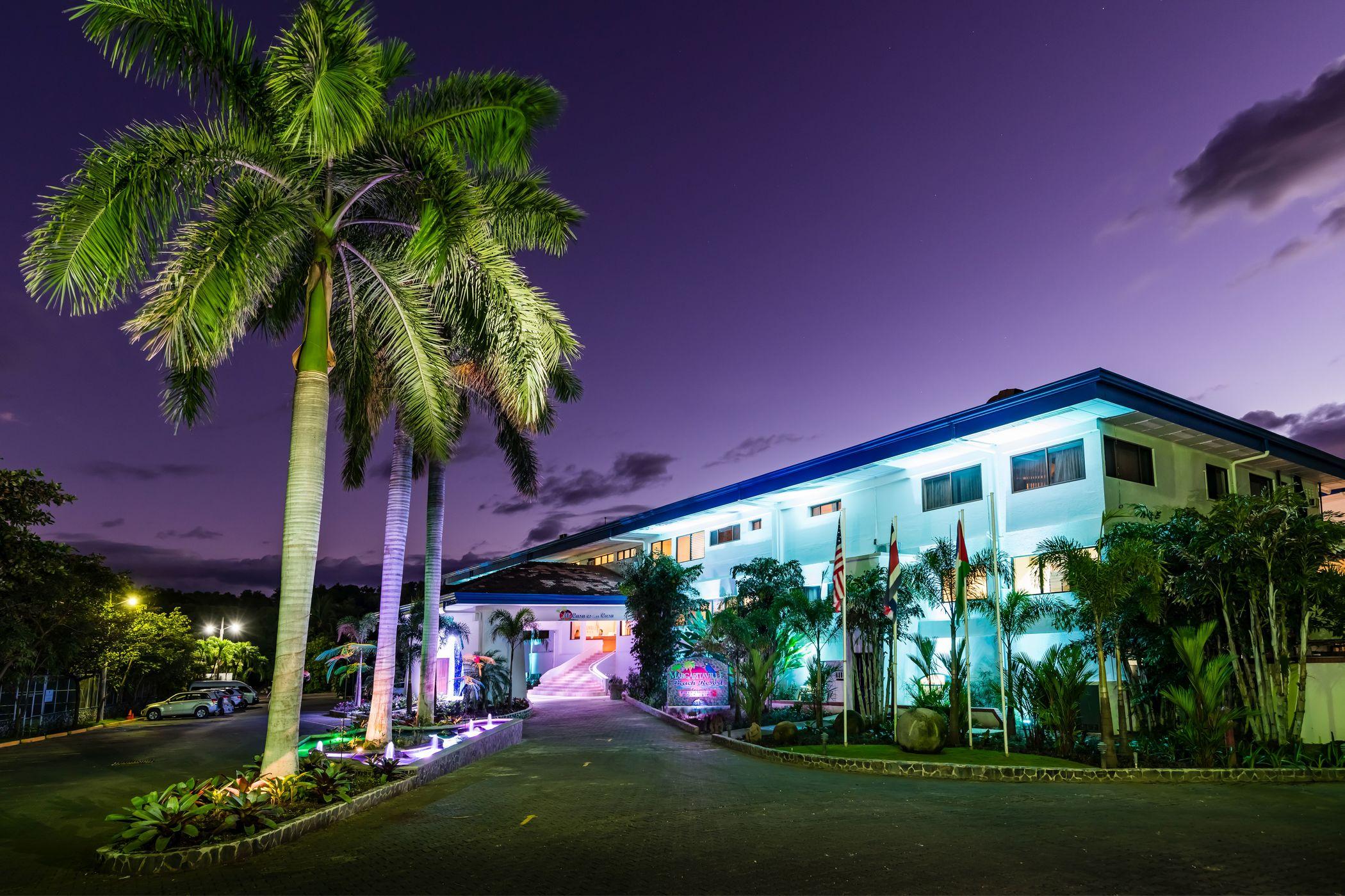 Margaritaville Beach Resort Плая Фламинго Екстериор снимка
